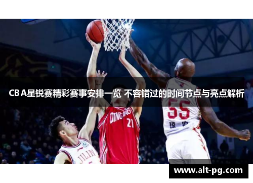 CBA星锐赛精彩赛事安排一览 不容错过的时间节点与亮点解析