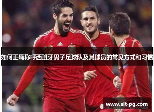 如何正确称呼西班牙男子足球队及其球员的常见方式和习惯